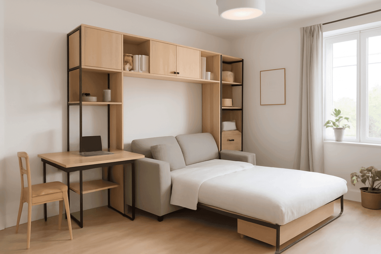 découvrez comment optimiser l’espace de votre chambre grâce à des meubles multifonctions alliant élégance, praticité et rangement malin. adoptez un intérieur stylé et organisé en toute simplicité !
