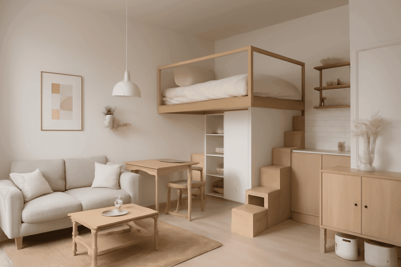 découvrez nos conseils pour choisir des meubles multifonctions adaptés aux petits espaces, optimiser votre aménagement et gagner de la place sans sacrifier le style ni le confort.