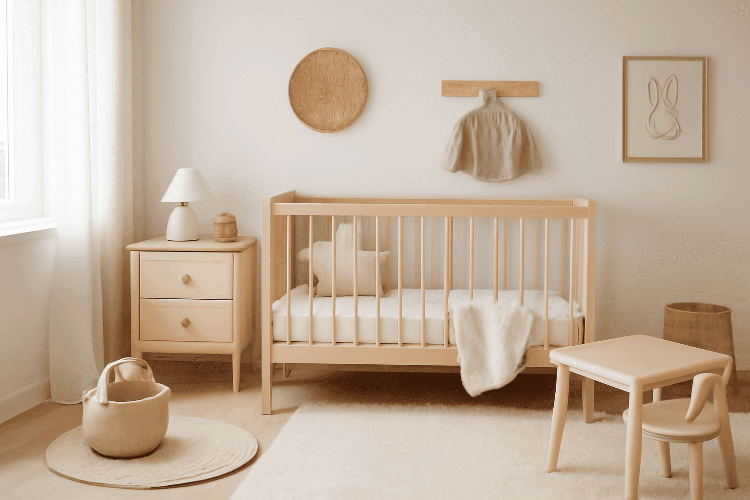 découvrez comment la tendance scandinave transforme la chambre des tout-petits avec un style minimaliste et des matières douces. inspirez-vous d’idées déco épurées, chaleureuses et apaisantes pour un cocon accueillant.