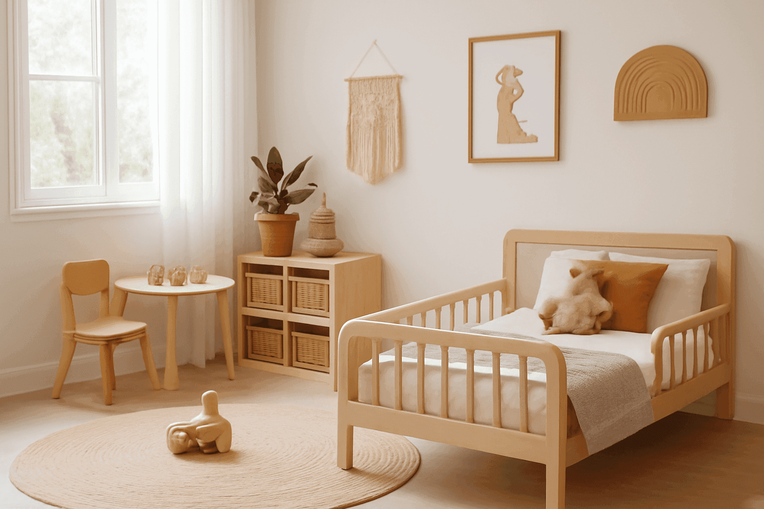 découvrez comment adopter la tendance scandinave dans la chambre de votre tout-petit grâce à un style minimaliste et doux. astuces déco, choix de couleurs apaisantes et mobilier fonctionnel pour créer un espace chaleureux et moderne.