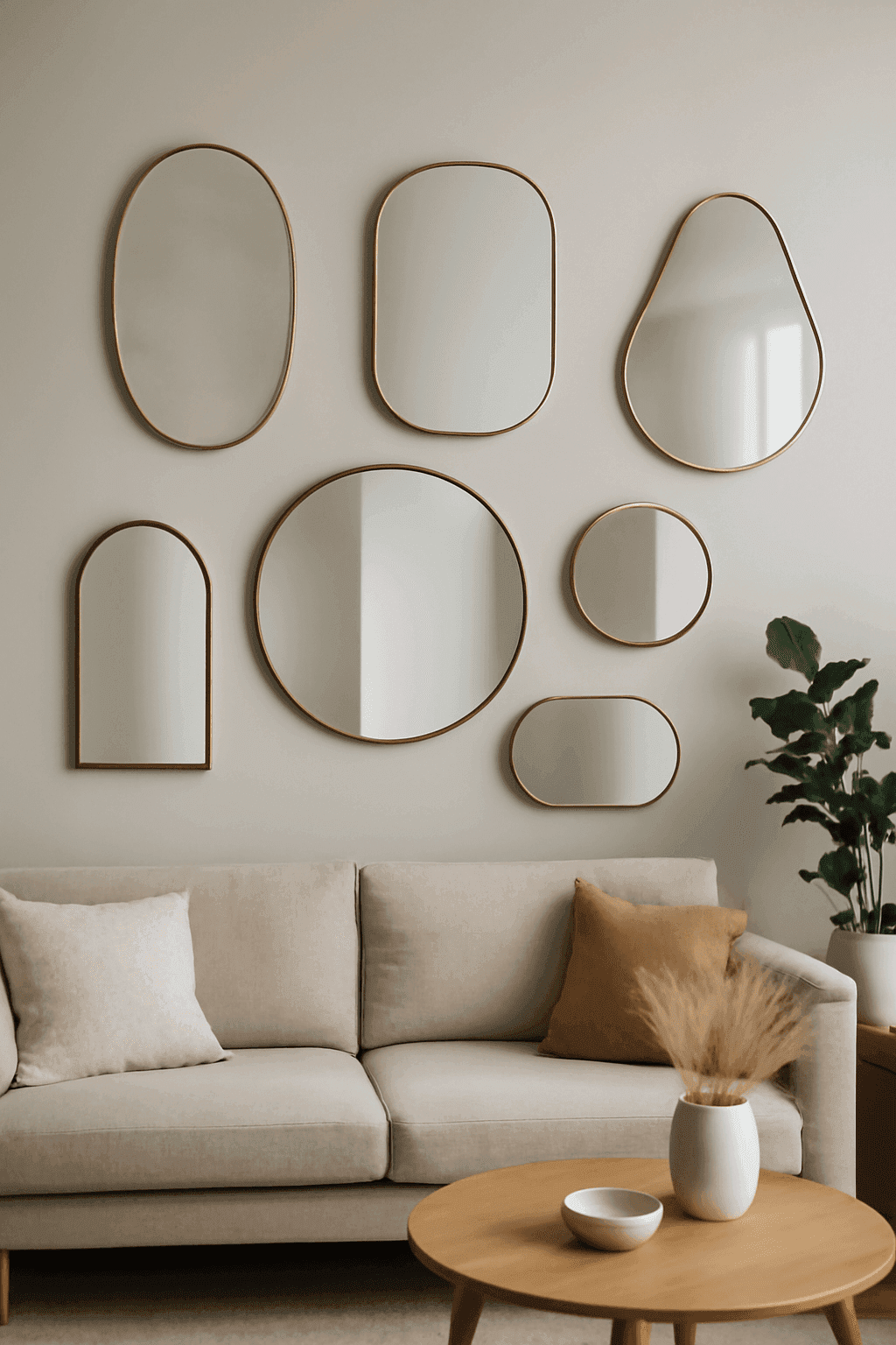 découvrez comment les miroirs décoratifs peuvent agrandir visuellement votre espace avec style. astuces et idées pour transformer facilement votre intérieur grâce à ces accessoires tendance.