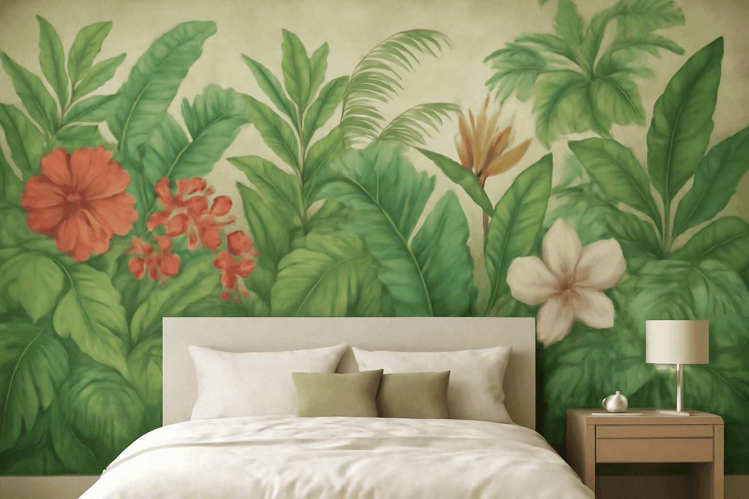 découvrez comment sublimer votre chambre avec des murs décoratifs, des papiers peints originaux et des fresques murales tendance pour créer une ambiance unique et personnalisée.