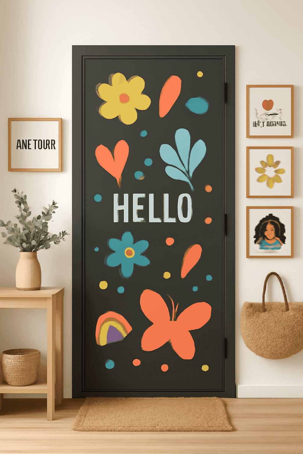 découvrez comment personnaliser votre entrée avec des stickers, des cadres et des accessoires uniques pour un espace accueillant et à votre image. astuces déco et idées créatives pour sublimer votre hall d’entrée.