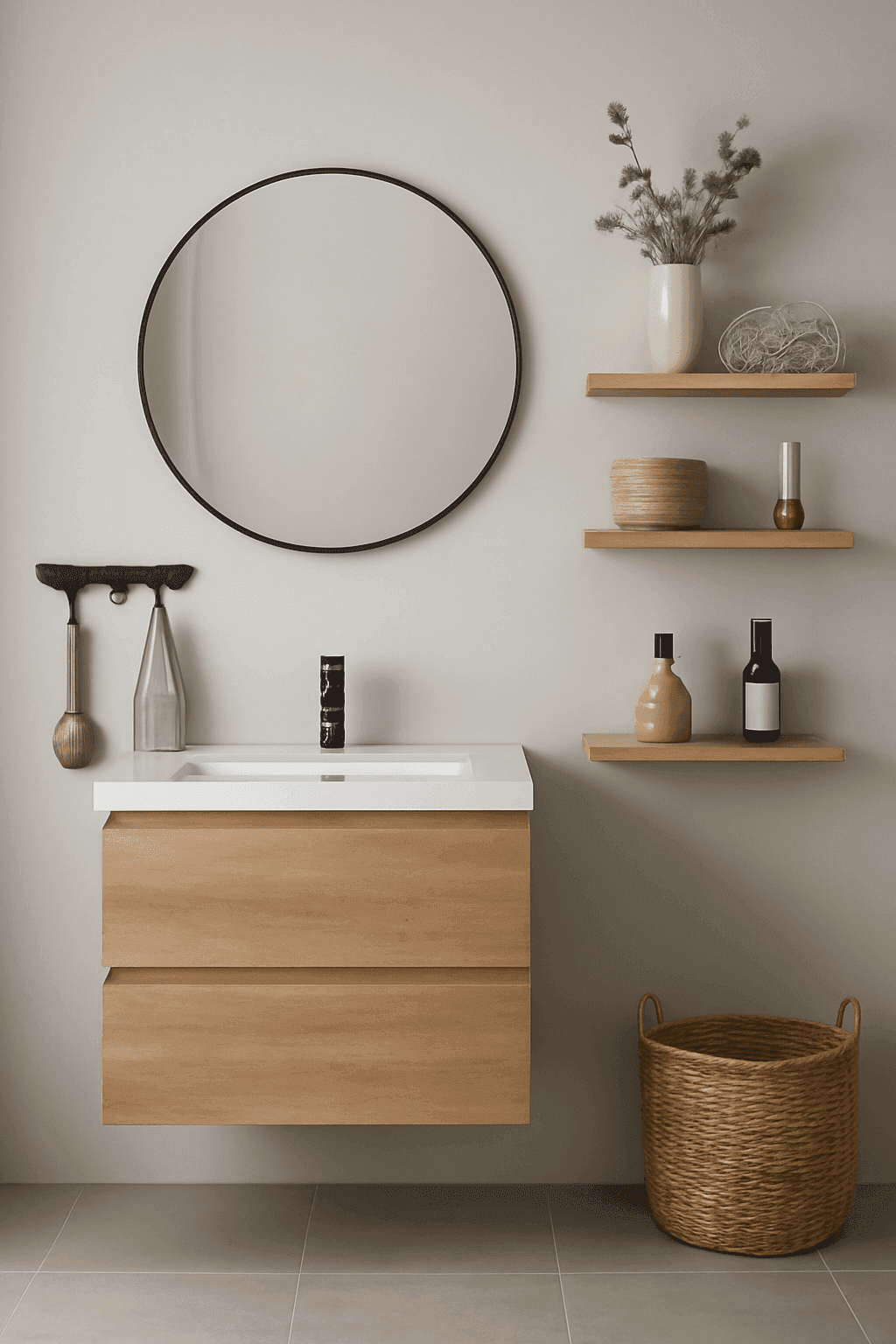 optimisez votre salle de bain en alliant fonctionnalité et style grâce à des rangements décoratifs. découvrez nos astuces pour organiser l’espace et sublimer votre pièce d’eau facilement.