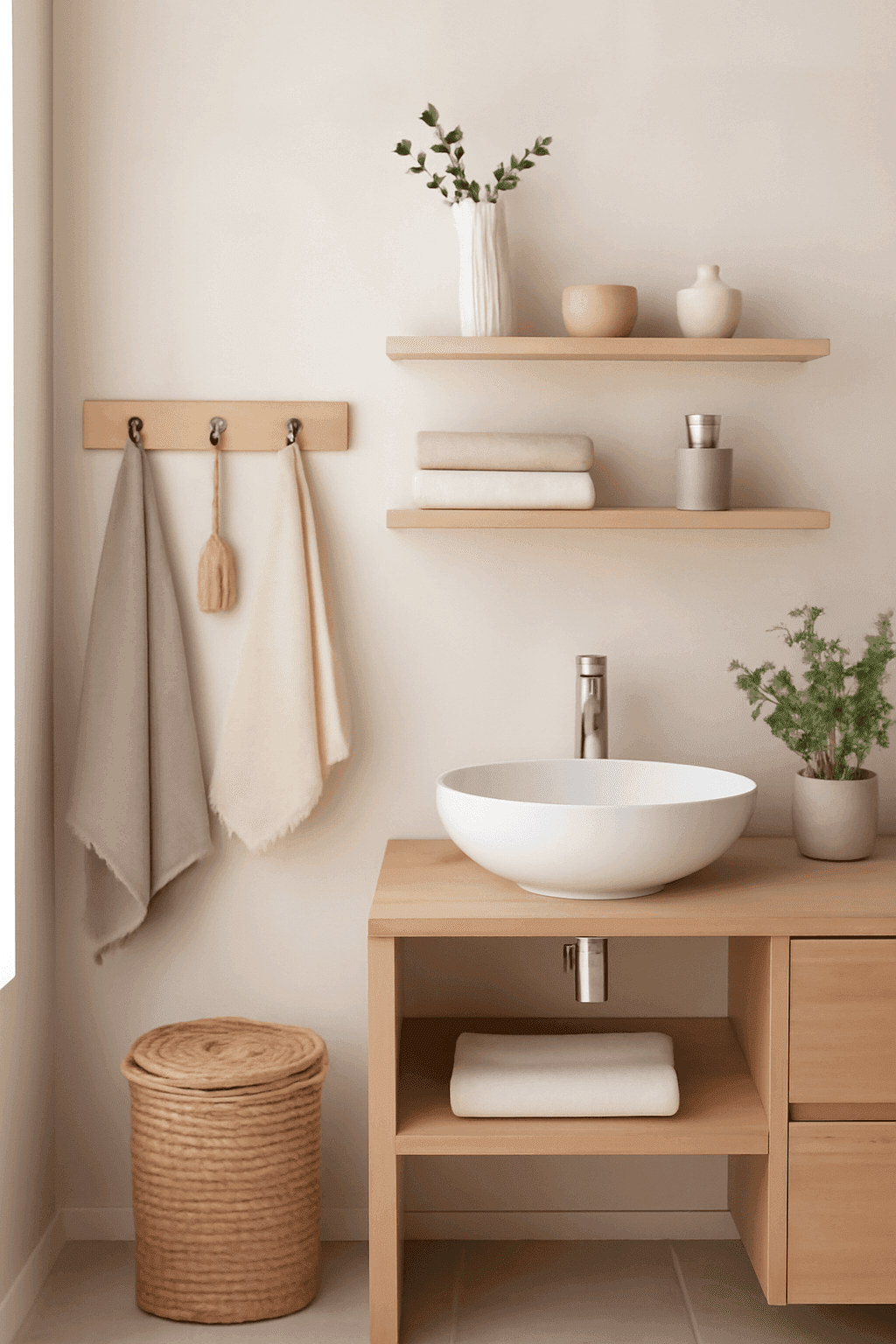 optimisez votre salle de bain avec des rangements décoratifs. découvrez des idées astucieuses pour organiser l’espace tout en apportant une touche esthétique à votre pièce d’eau.
