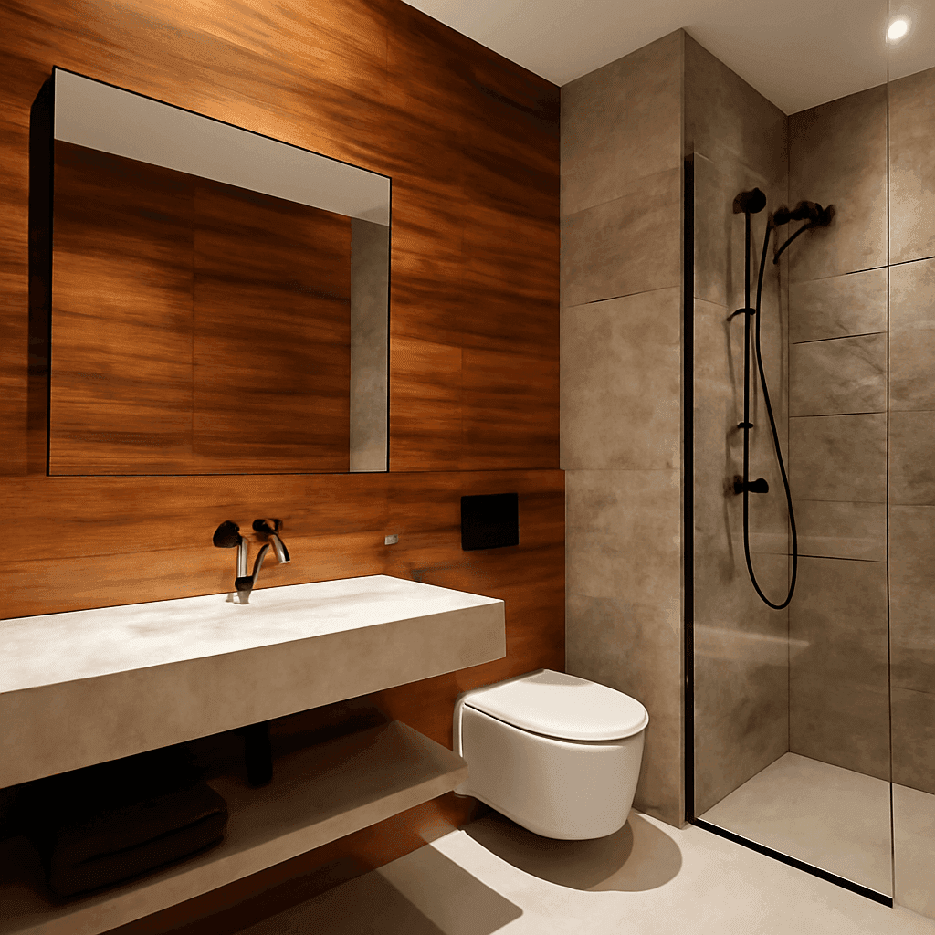 découvrez notre sélection de revêtements muraux originaux pour salle de bain : idées créatives, matériaux tendances et conseils déco pour transformer votre espace avec style !
