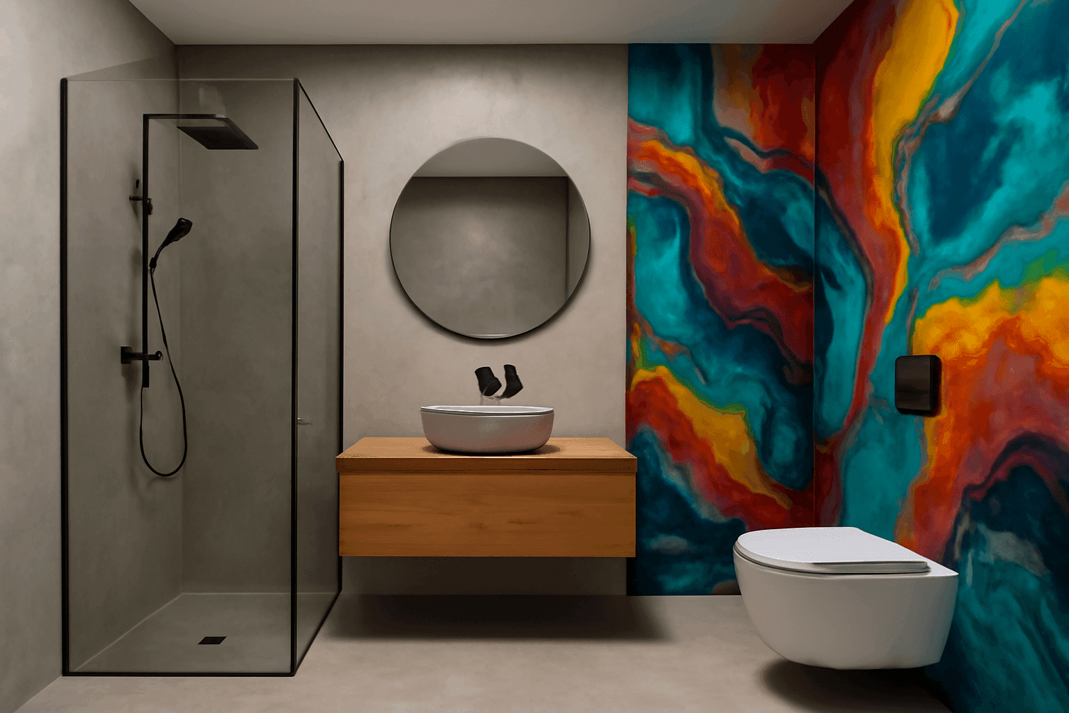 découvrez notre sélection de revêtements muraux originaux pour salle de bain. inspirez-vous de nos idées tendance pour transformer votre espace avec style et personnalité.