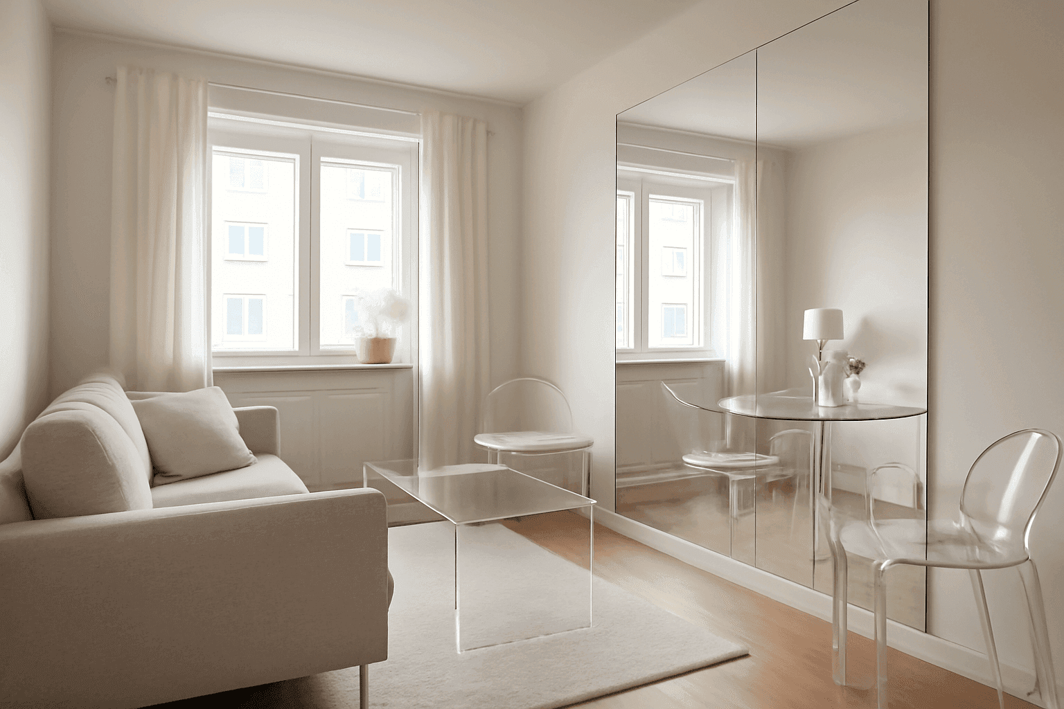 découvrez comment utiliser la lumière pour agrandir visuellement un petit appartement et créer une sensation d’espace agréable et lumineux, grâce à des astuces simples et efficaces.