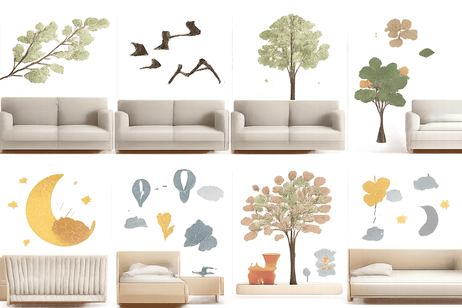 découvrez comment sublimer votre intérieur, qu’il soit grand ou petit, grâce aux stickers muraux. conseils pratiques pour optimiser et personnaliser chaque espace avec style et simplicité.