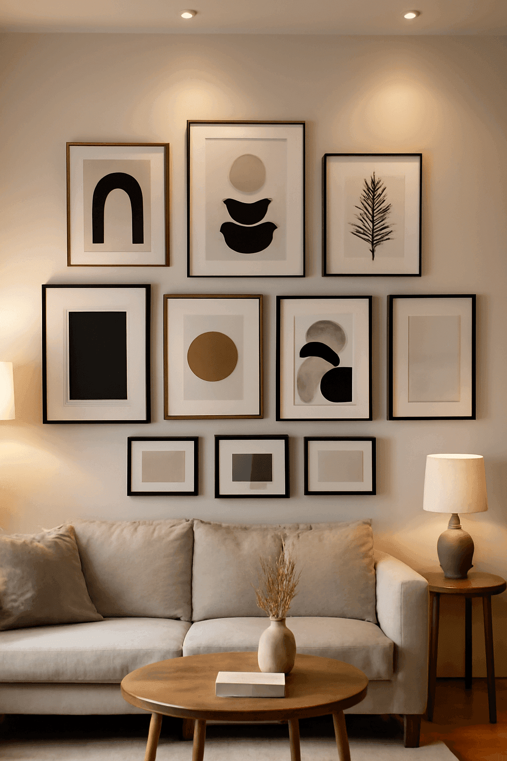 découvrez nos conseils pratiques pour agencer tableaux et affiches et composer un mur de cadres élégant qui sublime votre décoration intérieure.