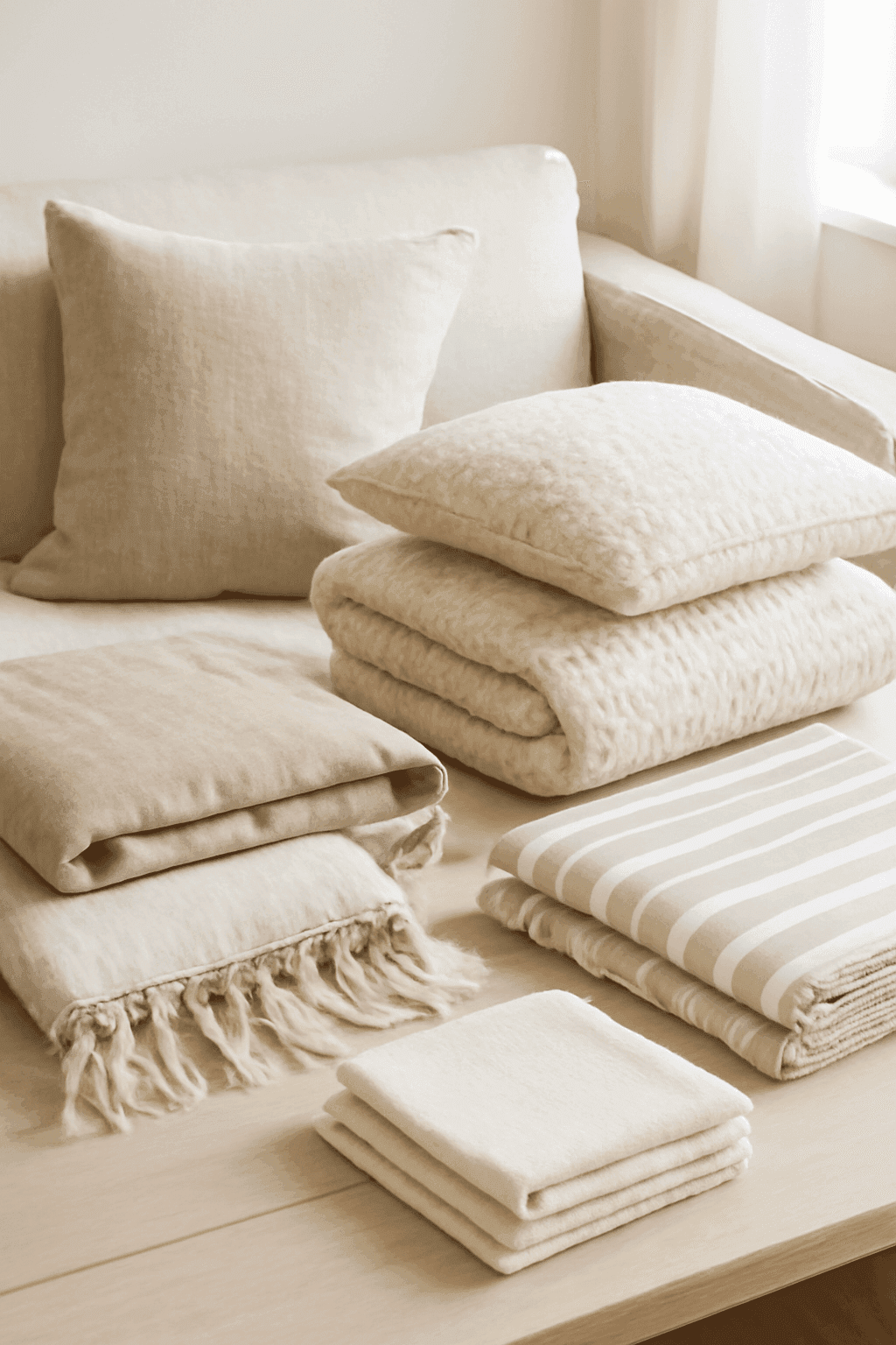 découvrez comment sélectionner les meilleurs textiles pour donner à votre salon une ambiance scandinave chaleureuse et élégante. conseils pratiques et inspirations déco.