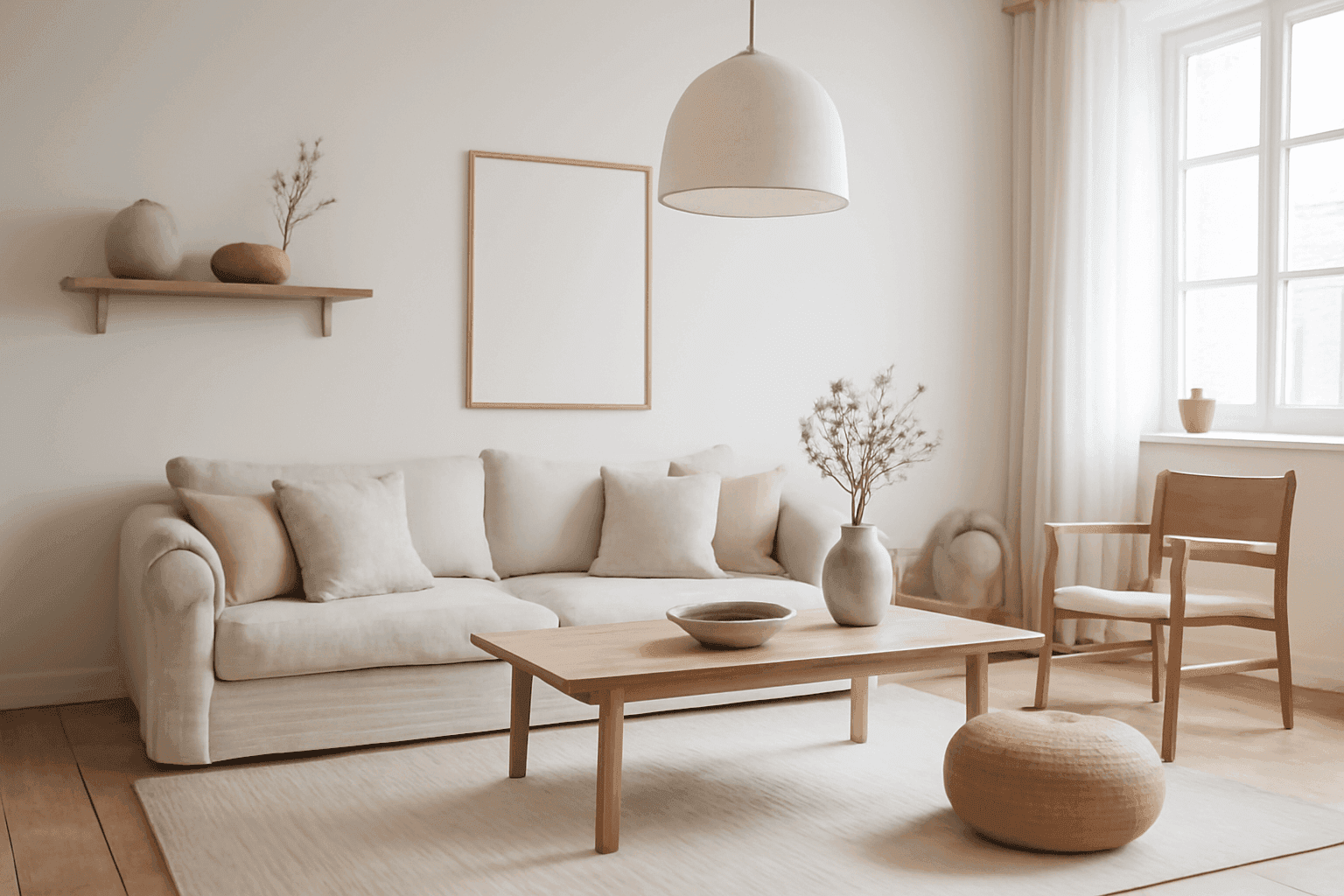 découvrez nos conseils pour bien choisir vos textiles et sublimer votre salon avec un style scandinave chaleureux, confortable et tendance.