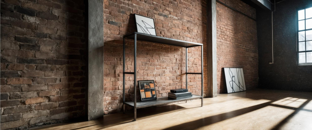 Decoration Style Industrielle Moderne Acier